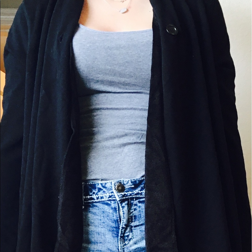 Black jacket