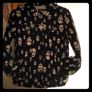 Tripp NYC Skull Jacket