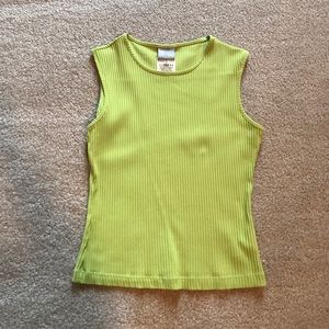 Versace stretch lime green too