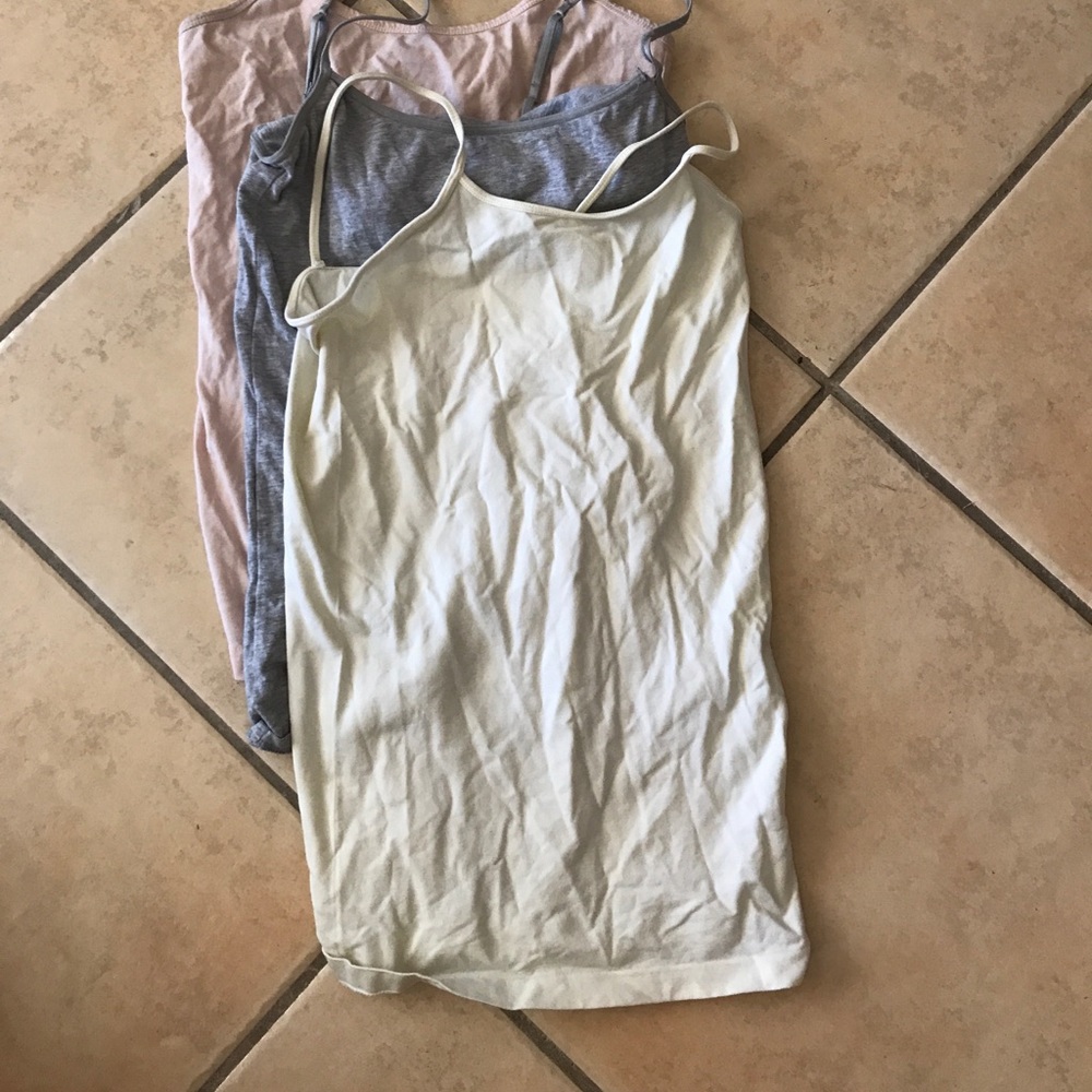 Neutral cami pack