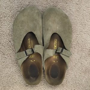 Birkenstock Mary Jane Clogs 38 (size 7)