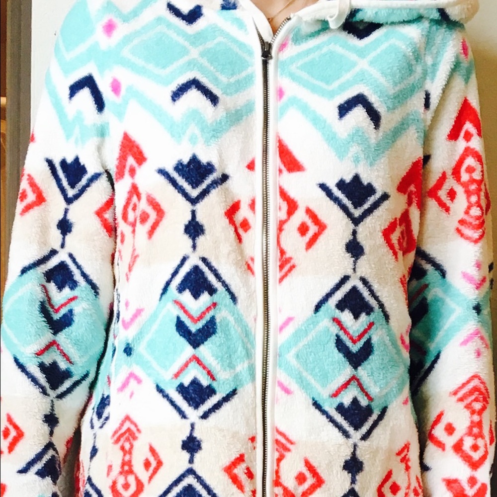 Aztec hoodie