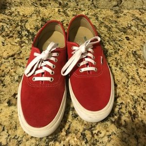 Men's size 9 vans