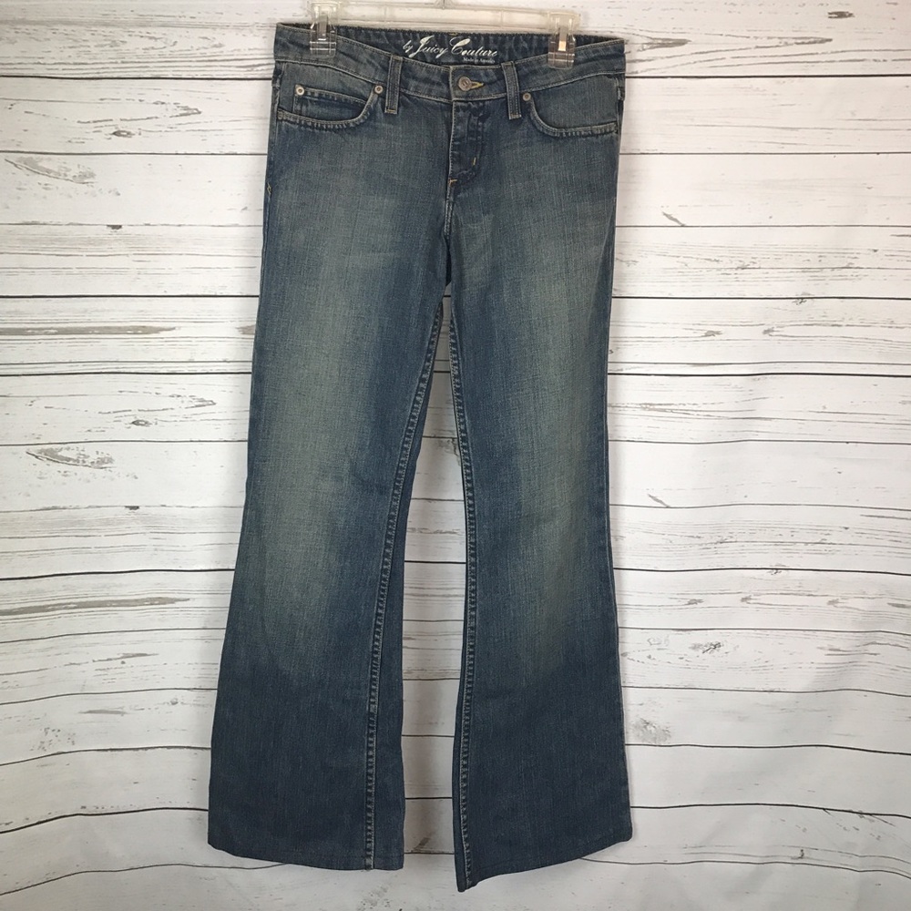 Juicy Couture Estilo jeans 28 boot cut Flair