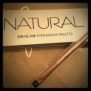 OKALAN NATURAL EYESHADOW PALETTE
