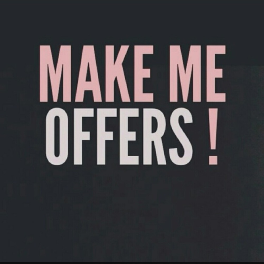 Accepting offers or ASK what I will take