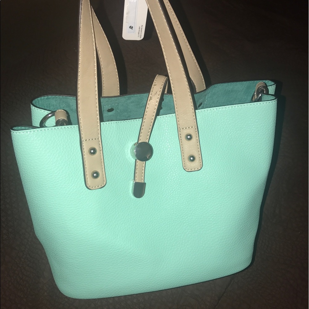 Cute little mint bag ❤️