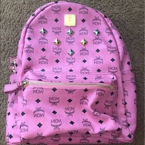 MCM Stark Medium Backpack