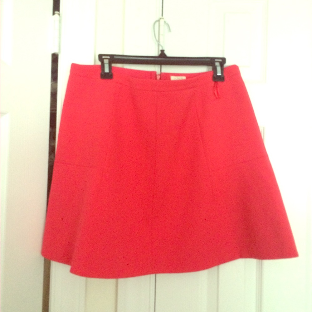 J.Crew Fluted Skirt