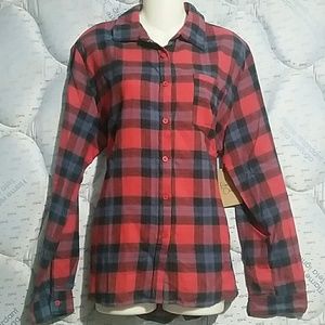 Bottom down plated  shirt