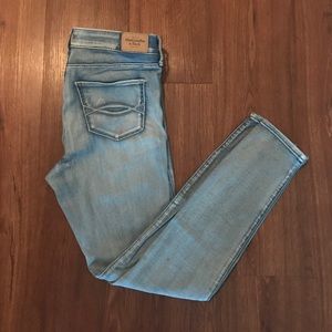 A&F jeans