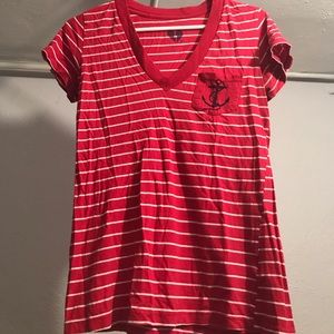 Anchor V-Neck