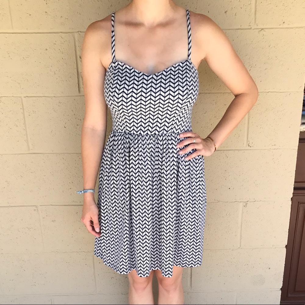 Tank top sundress.