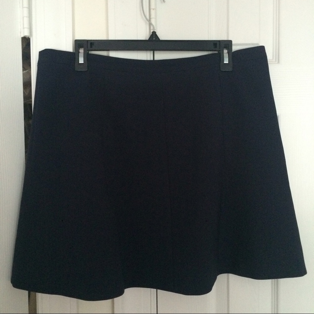 J Crew Fluted Skirt