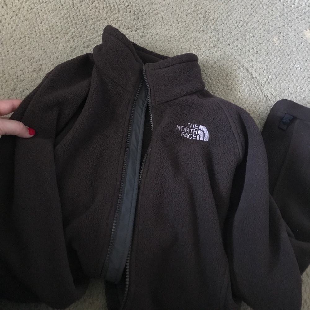 North face fleece!!