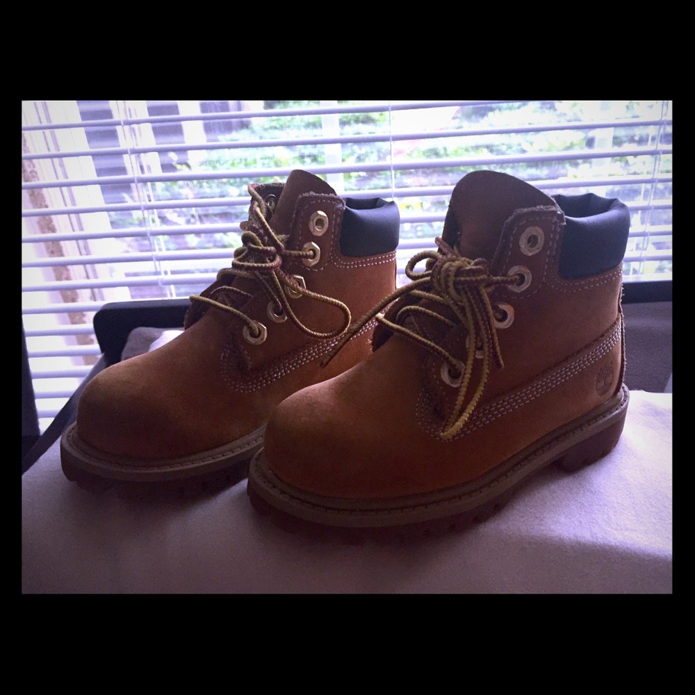Baby Boy Timberlands