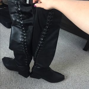 BCBG Knee High Boots