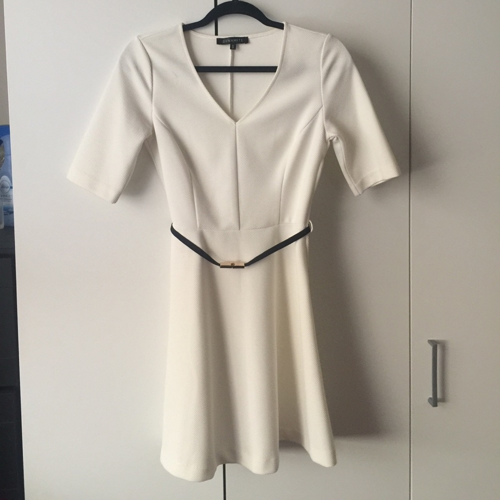 White dress