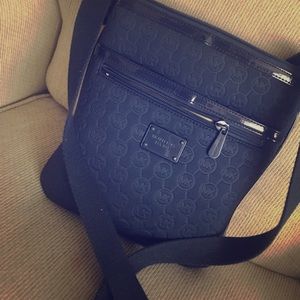 Like new authentic MK cross body