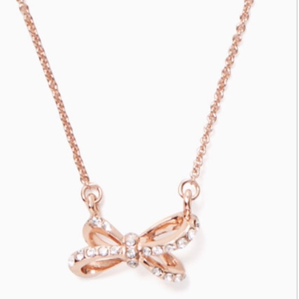 Kate Spade Tied Up pave bow