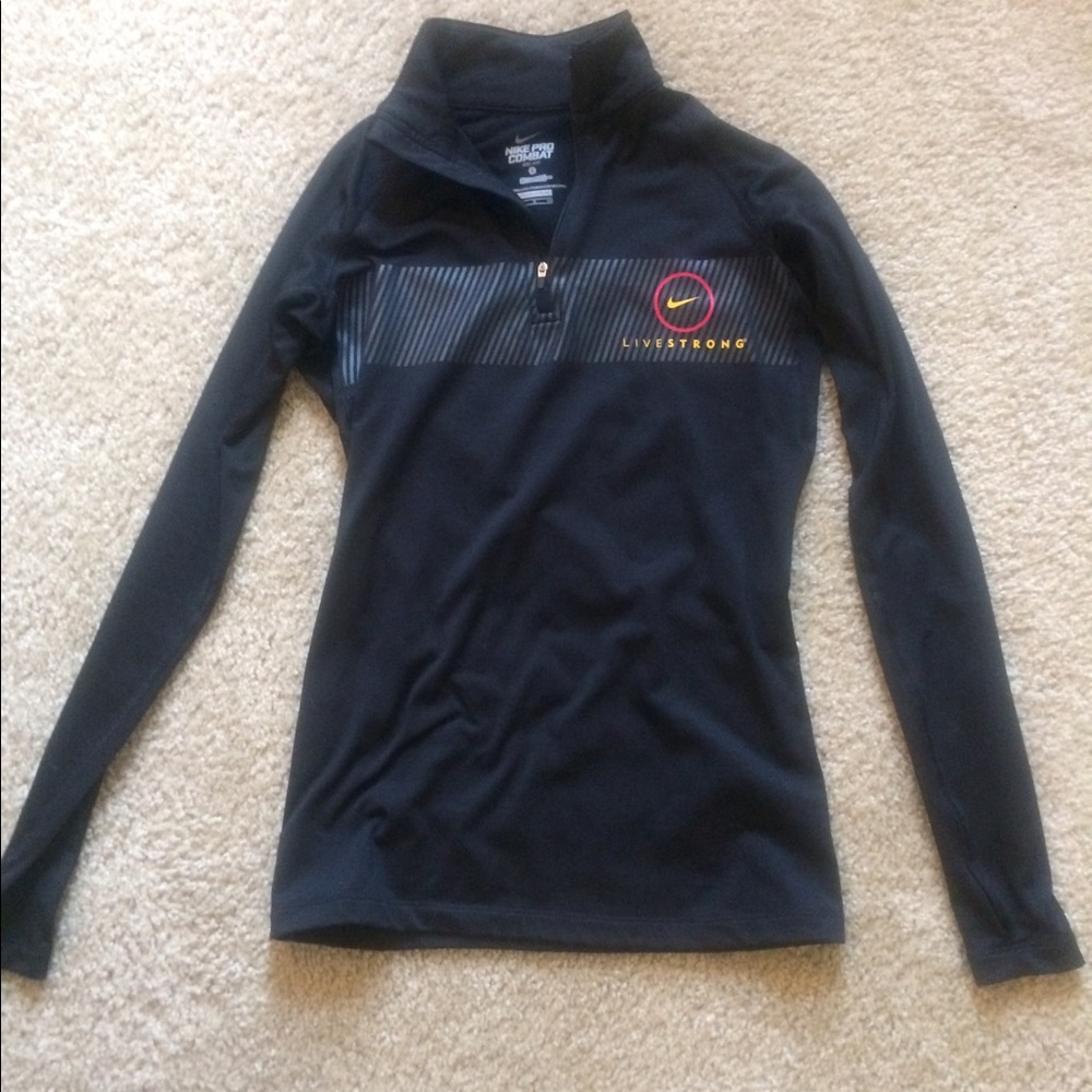 Nike Livestrong pullover