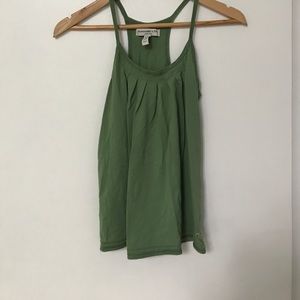 Green Abercrombie & Fitch tank top