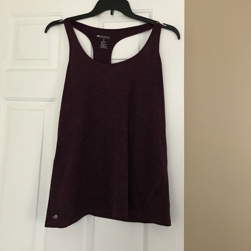 Ideology workout tank top racerback size XL