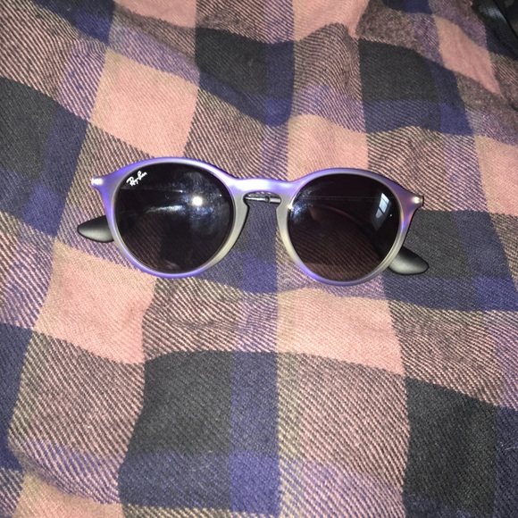 Ray-Ban Accessories - ✨Purple and gray raybans✨