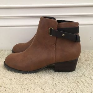Aldo ankle booties