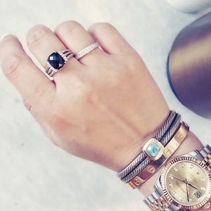 David Yurman Petite Weaton ring