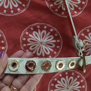 Michael Kors belt!