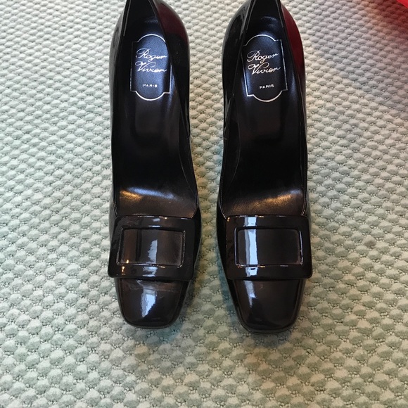 Roger Vivier platform shoes - Picture 1 of 8