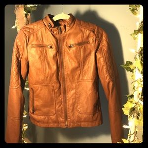 Brown Leather Jacket