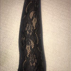 David Lerner Lace Leggings