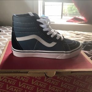 Vans blue high top BRAND new