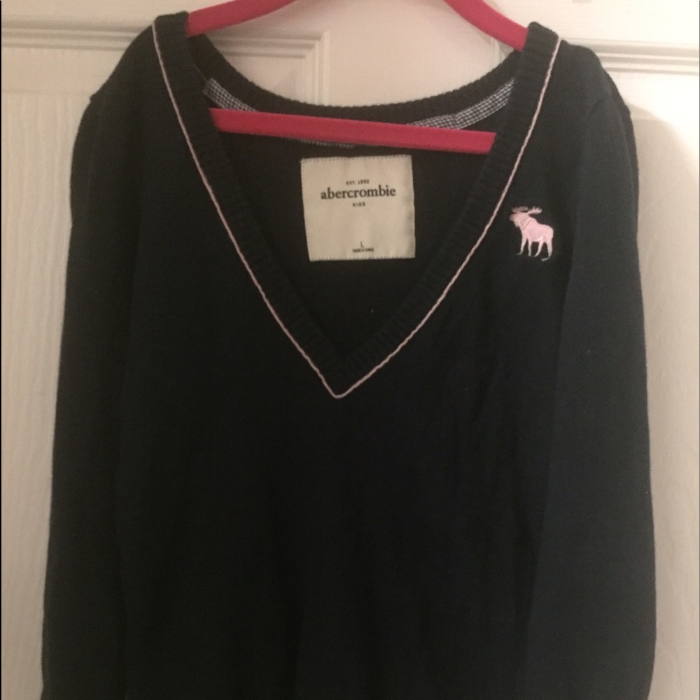 Abercrombie &Fitch kids V neck sweater