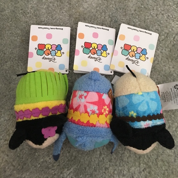 Set of 3 Hawaii Exclusive Tsum Tsums - Picture 2 of 4