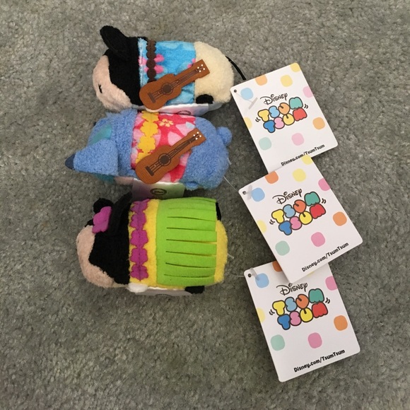 Set of 3 Hawaii Exclusive Tsum Tsums - Picture 3 of 4
