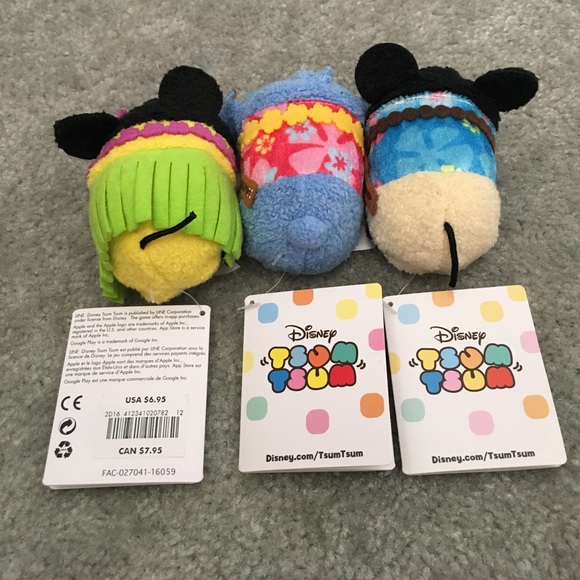 Set of 3 Hawaii Exclusive Tsum Tsums - Picture 4 of 4