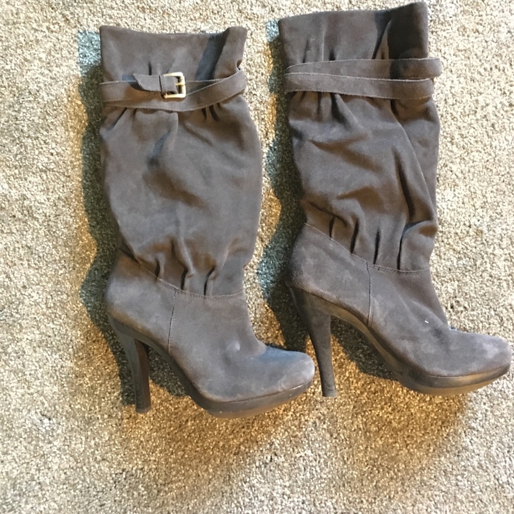 Michael Kors suede boots