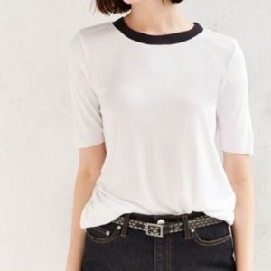 Truly madly deeply Mickey ringer tee/ blue