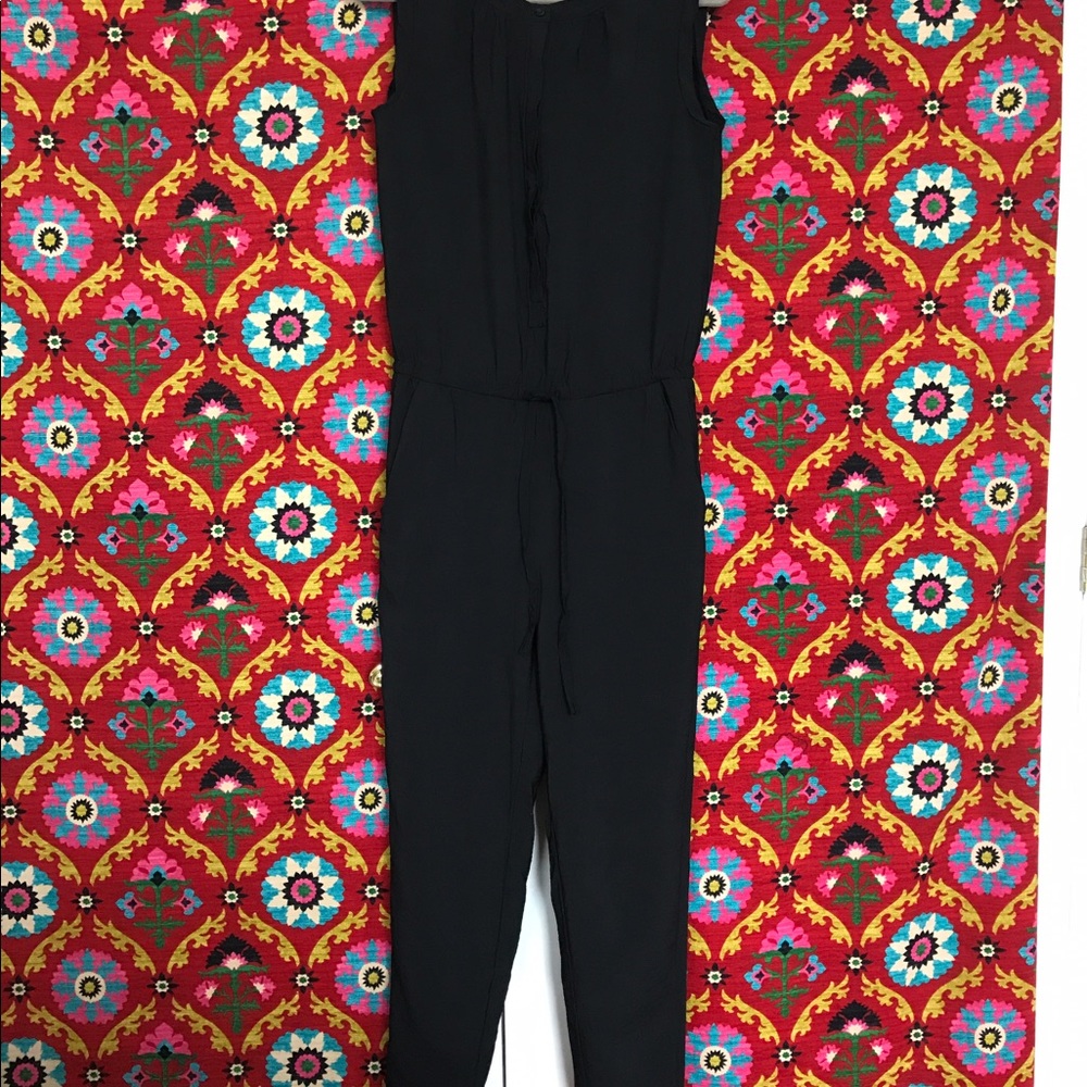 Black jumpsuit