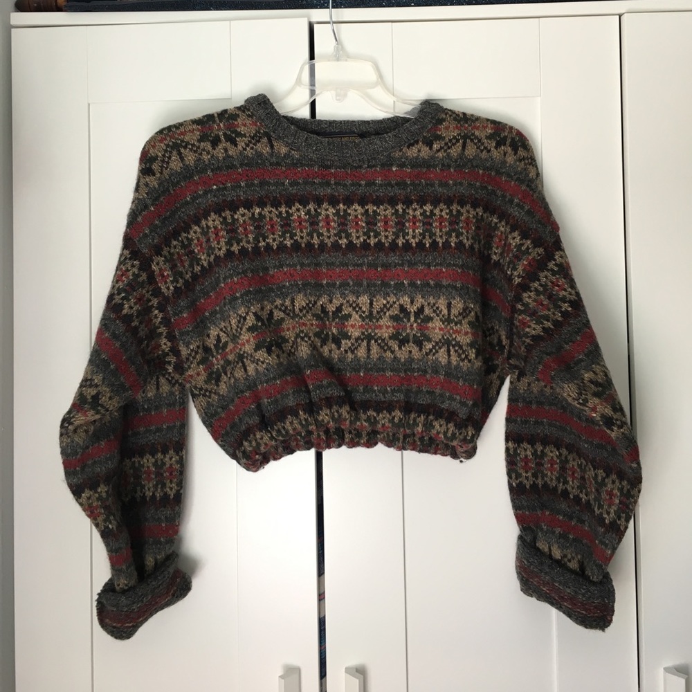 Urban Outfitters Cropped Sweater