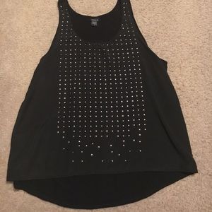 Torrid studded tank top