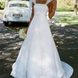 David's Bridal Wedding Dress