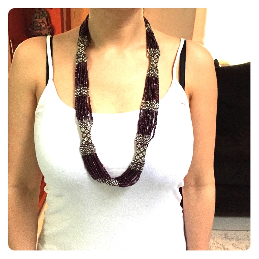 Beaded ethnic necklace from Guatemala - Picture 1 of 2