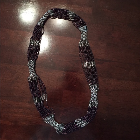 Beaded ethnic necklace from Guatemala - Picture 2 of 2