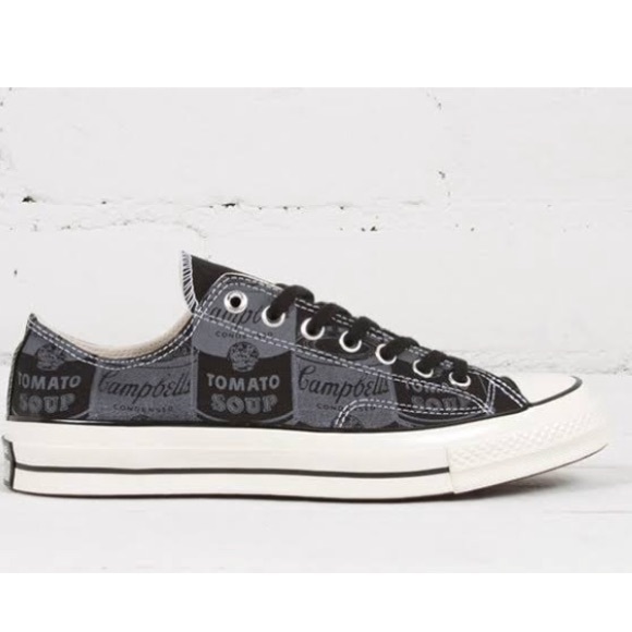 andy warhol shoes converse