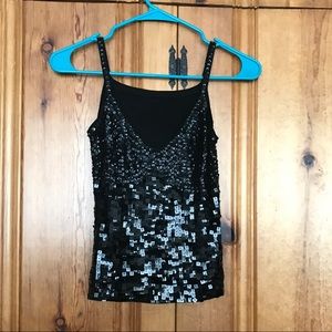 Sequined Tank