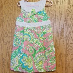 Girls Lilly Pulitzer dress Chin Chin 6